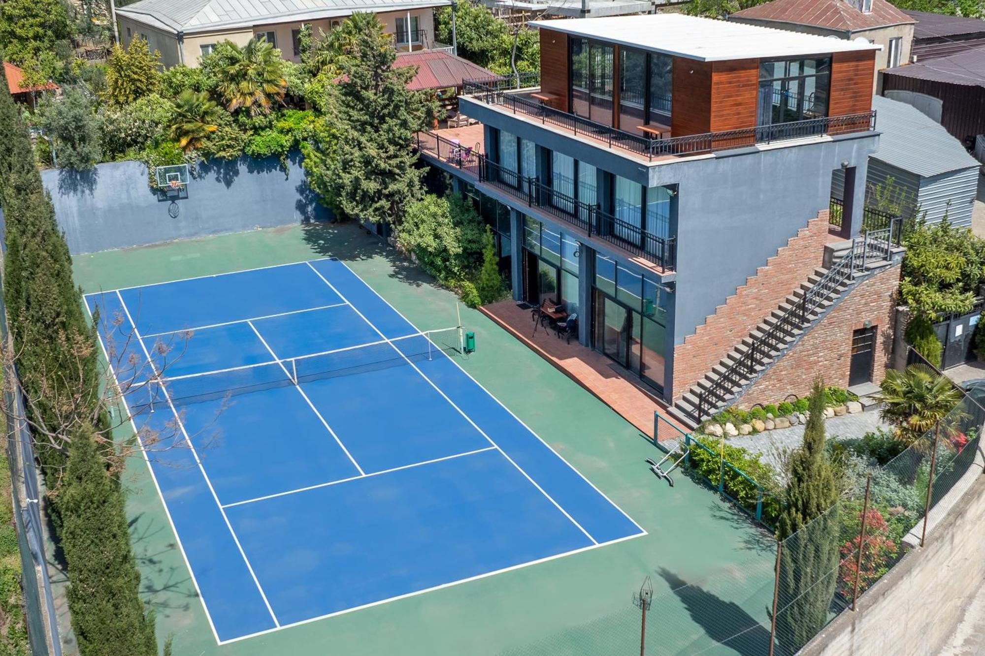 Villa Private Modern With Tennis Court *