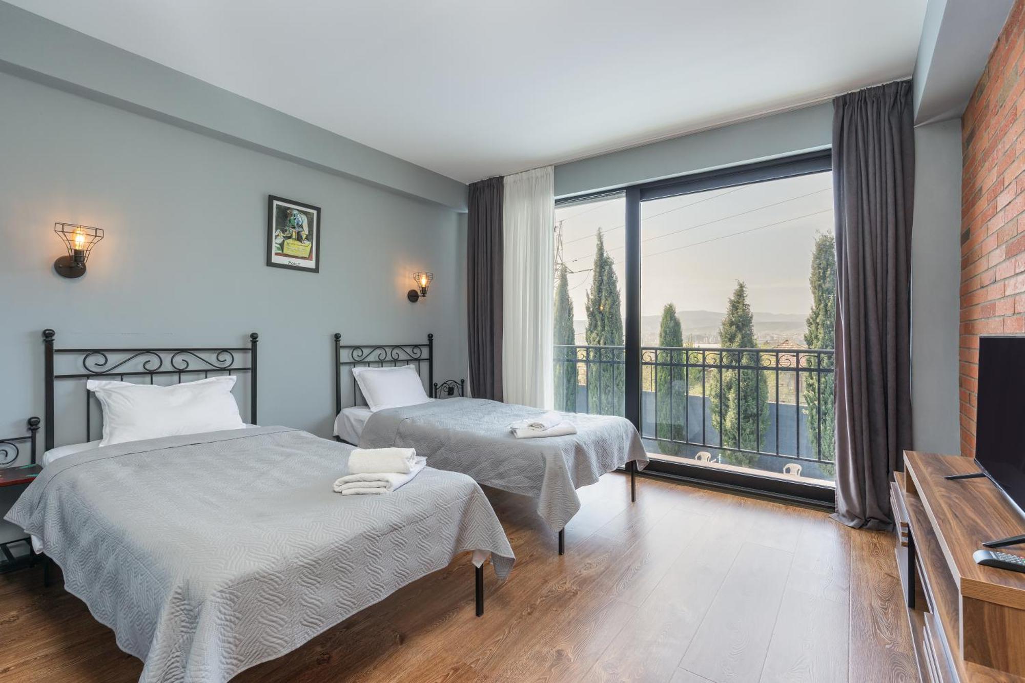 Private Modern With Tennis Court Tbilisi